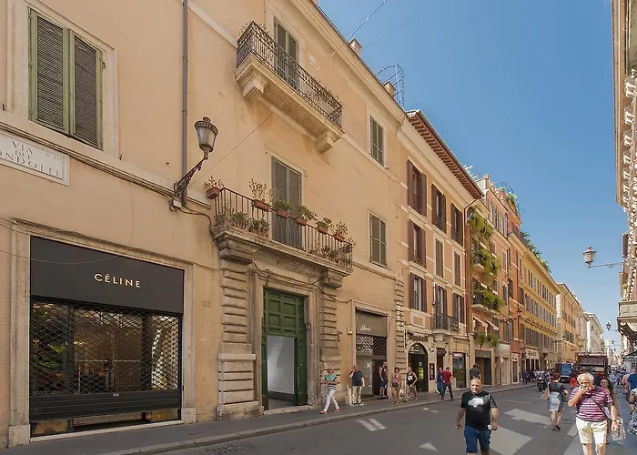 Appartement Condotti - 60 Mt From Spanish Steps *