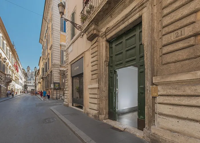 Appartement Condotti - 60 Mt From Spanish Steps